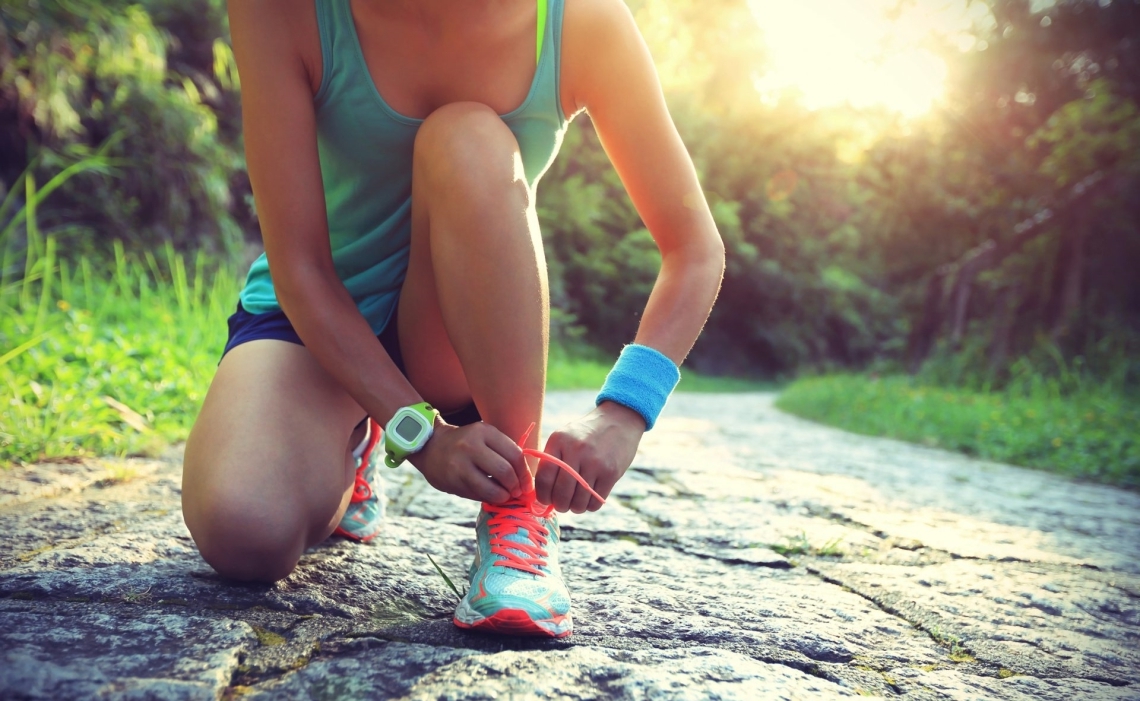 Trail running
